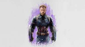 Captain America - Hero Of Marvel Wallpaper