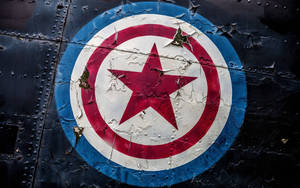 Captain America Symbol Wallpaper