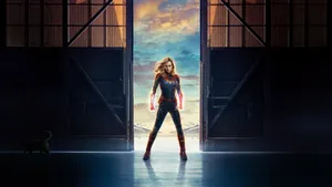 Captain Marvel Hd Wallpaper Wallpaper