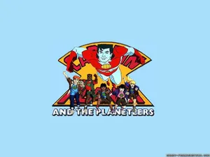 Captain Planet And The Planeteers Wallpaper