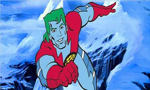 Captain Planet Winter Wallpaper