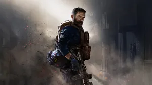 Captain Price 4k Call Of Duty Wallpaper