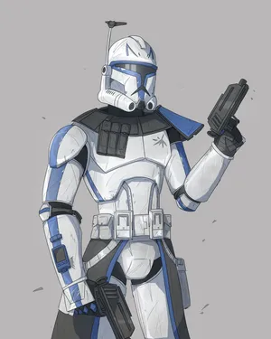 Captain Rex Art Wallpaper