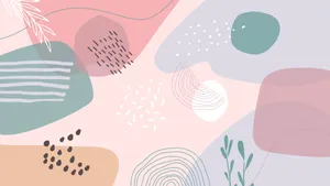 Caption: Abstract Artistry In Color Wallpaper