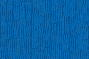 Caption: Blue Panels Wall Texture Wallpaper