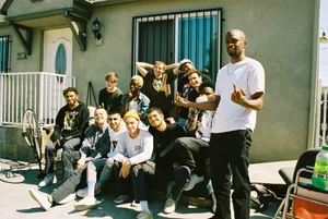 Caption: Brockhampton - Best American Boyband Wallpaper