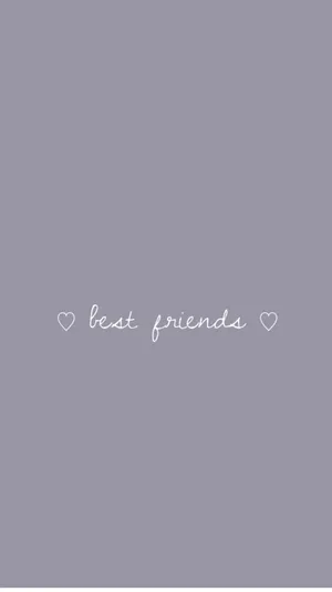 Caption: Cherished Memories - Best Friends Forever Wallpaper