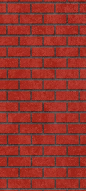 Caption: Chic Vivo Y20 Smartphone Against Red Brick Wall Wallpaper