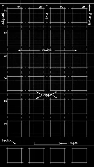 Caption: Clever Blueprint Scheme In Monochrome Wallpaper