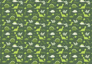 Caption: Colorful Cute Dinosaurs Fun Pattern Wallpaper