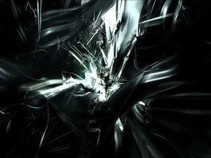 Caption: Dark Meets Elegance Wallpaper