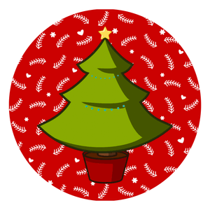 Caption: Delightful Christmas Spirit Wallpaper