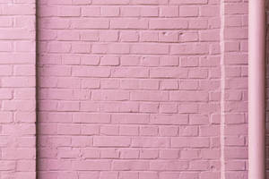 Caption: Dramatic 4k Desktop Wallpaper With Bricked Wall Wallpaper