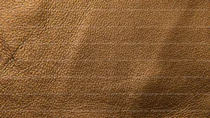 Caption: Elegant Leather Texture With Horizontal Lines Wallpaper