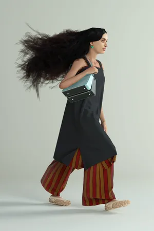 Caption: Eloquent Expression Of Spring In Sunnei's Spring 2022 Menswear Collection Wallpaper