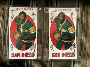 Caption: Elvin Hayes, A Legendary Professional Basketball Player In Action On The Court Wallpaper