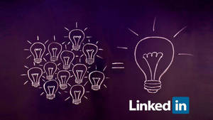 Caption: Empower Your Professional Journey With Linkedin Wallpaper