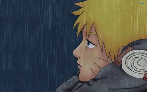 Caption: Engrossed In Thoughts - The Introspective Sad Boi Wallpaper