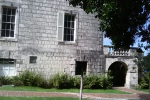 Caption: Enigmatic Charm Of Rose Hall Great House Wallpaper