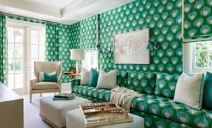 Caption: Enthralling Colors Of Bukhara Interior Design Wallpaper