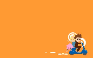 Caption: Epic Animated Scene From Doctor Who Wallpaper