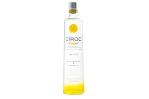 Caption: Experience The Fine Blend Of Ciroc French Vodka In Luscious Pineapple Flavor Wallpaper