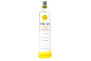 Caption: Experience The Fine Blend Of Ciroc French Vodka In Luscious Pineapple Flavor Wallpaper
