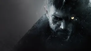 Caption: Fearsome Creatures Of Resident Evil Village Wallpaper