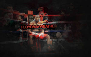 Caption: Floyd Mayweather: Master Of The Ring Wallpaper