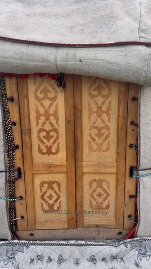 Caption: Hasbulla Magomedov Displaying His Fighting Spirit Wallpaper