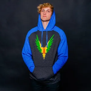 Caption: Logan Paul, A Significant Online Influencer, In A Candid Shot. Wallpaper
