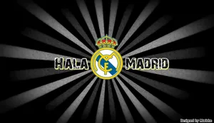 Caption: Majestic Beauty Of Real Madrid Wallpaper