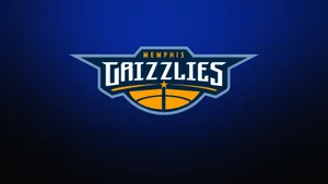 Caption: Majestic Grizzly Bear In Wild Landscape Wallpaper