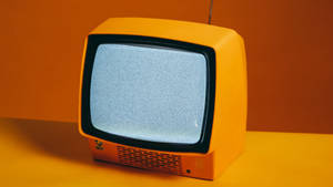 Caption: Modern Korean Style Tv Unit Wallpaper