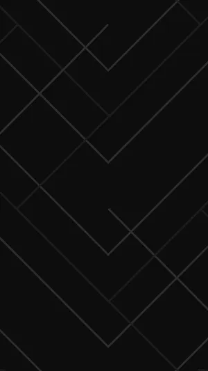 Caption: Modern Subtlety - An Abstract Exploration In Total Black Wallpaper