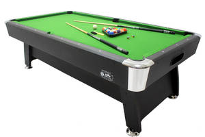 Caption: Pristine Play On Billiards Green Table Wallpaper