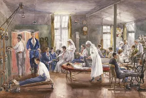 Caption: Professional Care In A Christian Therapy Hospital Wallpaper