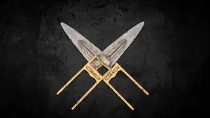 Caption: Rajputana Hd - The Katar, Pride Of Rajput Warrior Wallpaper