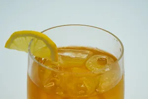 Caption: Refreshing Lemon Cordial Drink Wallpaper