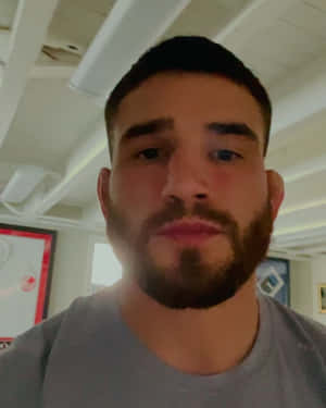 Caption: Selfie Snapshot Of Sean Brady Wallpaper