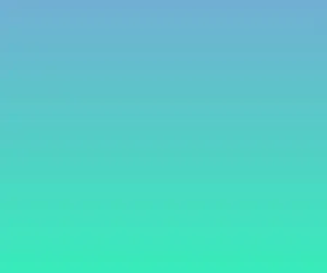 Caption: Serene Pastel Blue Green Gradient Background Wallpaper