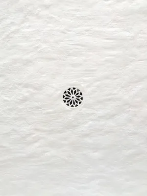 Caption: Simple Boho Rossette Bamboo - Nature's Touch In Artistry Wallpaper