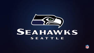 Caption: Spirited Seattle Seahawks Football Team In Action Wallpaper