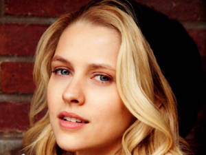 Caption: Teresa Palmer At A Red Carpet Event Wallpaper