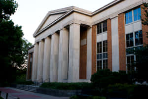 Caption: The Exquisite University Of Georgia Library Wallpaper