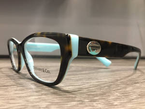 Caption: The Splendid Tiffany & Co. Tf2172 Classic Eyeglasses Wallpaper