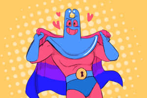 Caption: Timeless Artistry: A Striking Man Ray Portrait Wallpaper