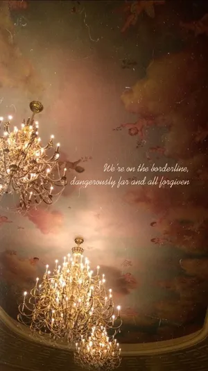 Caption: Tranquil Enlightenment Through Light Academia Aesthetic Wallpaper