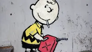 Caption: Vibrant Urban Street Art Masterpiece Wallpaper