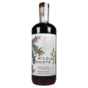 Caption: Wild Roots Huckleberry Vodka: Taste The Wilderness Wallpaper
